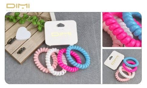 Coletero de cable 24 unidades - Accesorios para el cabello