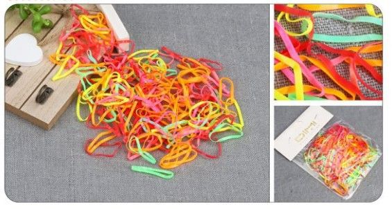 Gomitas (2 cm - 24 uds) - Accesorios de peinado y moda