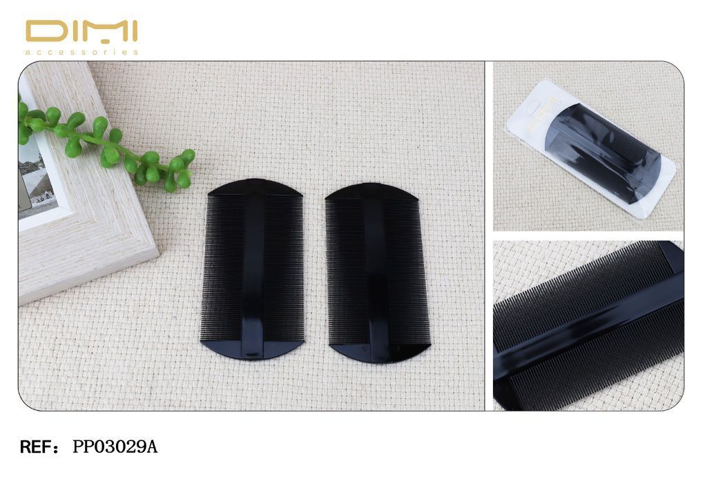 PEINE LIENDRERA NGR 24/U - Peine para Piojos Negro 