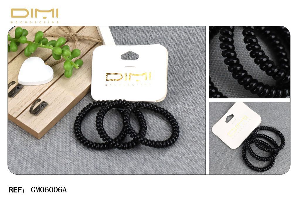 Coletero de cable (24 unidades) - Accesorios para cabello