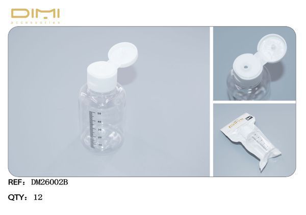 Botes plásticos 50 ml 12/u DM26002B - Envases para almacenamiento