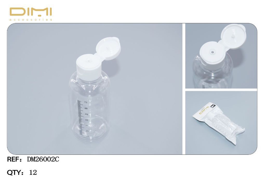 BOTES PLÁSTICOS 75ML 12/U - Envases Plásticos para Almacenamiento 