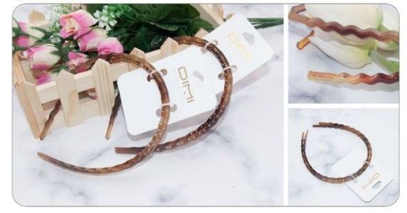 Diademas 12 piezas - Accesorios para cabello