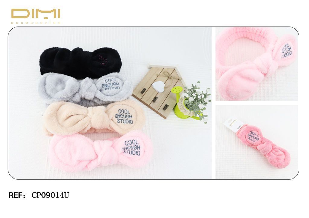 Turbante 12/u CP09014U DM - Accesorios de cabello