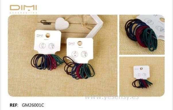Gomitas (24 uds) - Accesorios de peinado y moda