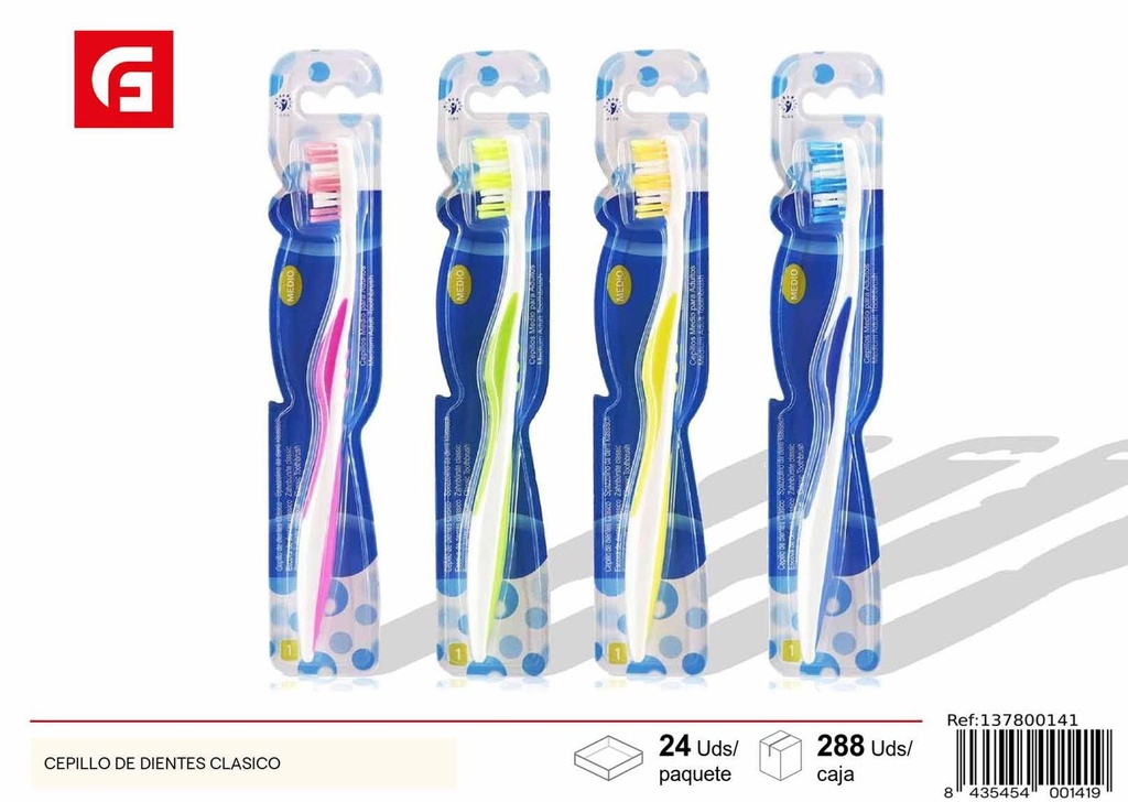 Cepillo de dientes clásico - Productos de cuidado personal