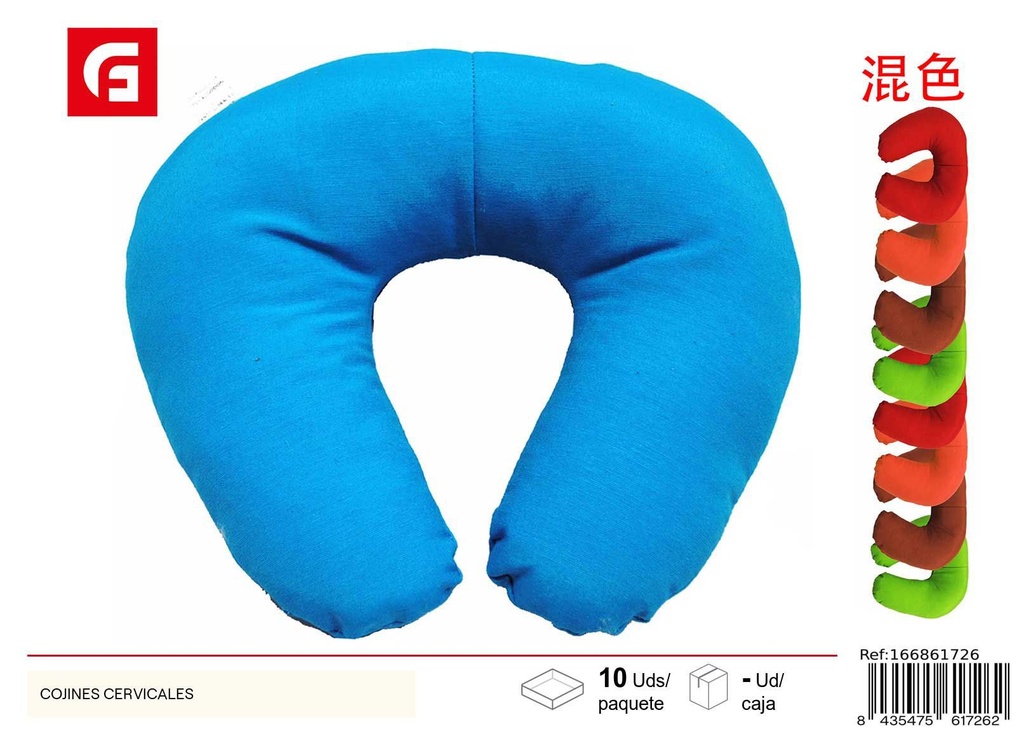 Cojín cervical viajero - Accesorios de costura y viaje
