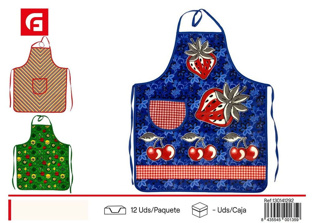 Delantal de PVC - Textiles de cocina