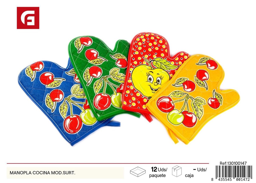 Manopla de cocina modele surtido - Accesorios de cocina