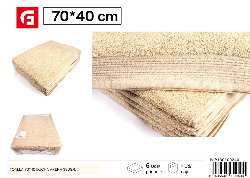 Toalla de 70*40 cm - Textiles para el hogar
