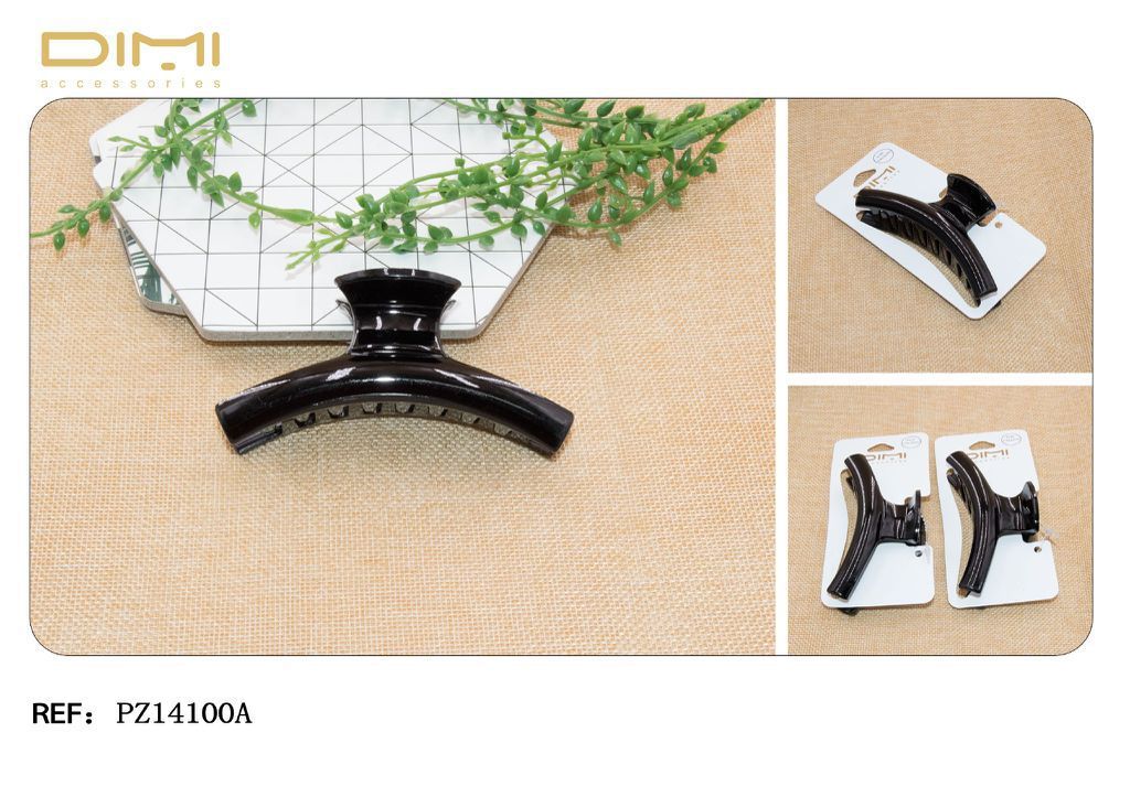 Pinza para cabello negra 12 unidades - Accesorios para el cabello