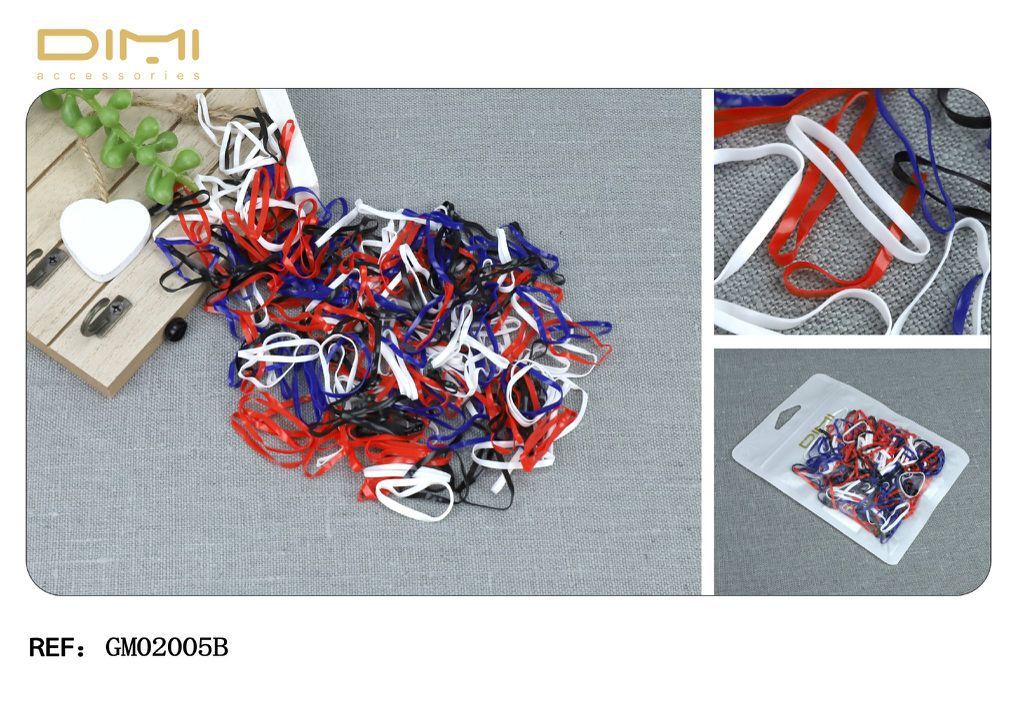 Gomitas (24 uds) - Accesorios de peinado y moda