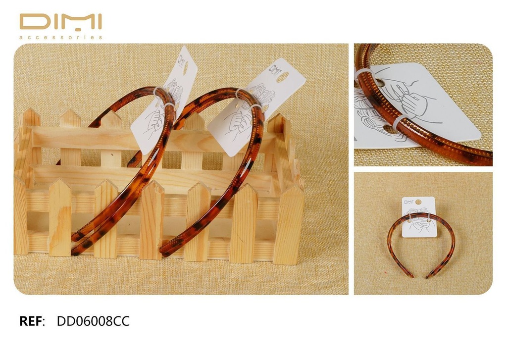 Pack de 2 diademas 12/U - Accesorios para el cabello