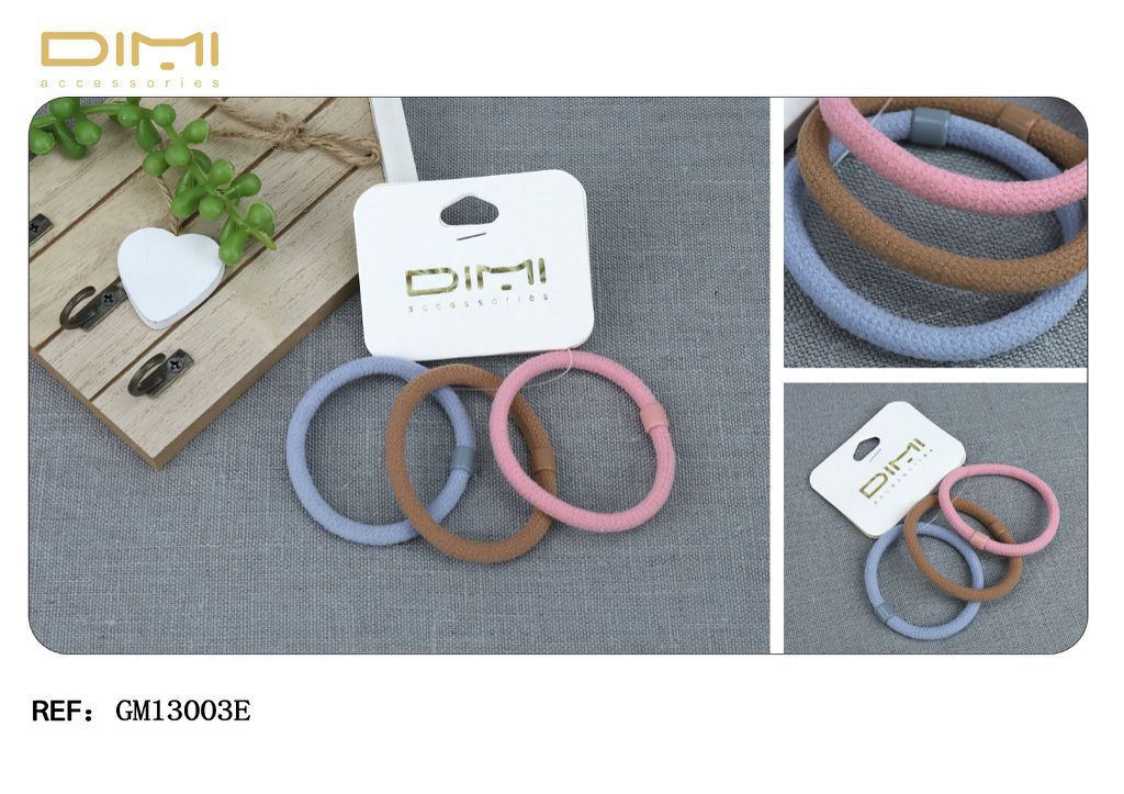 Pack 3 Gomas 12/U - Gomas para el cabello