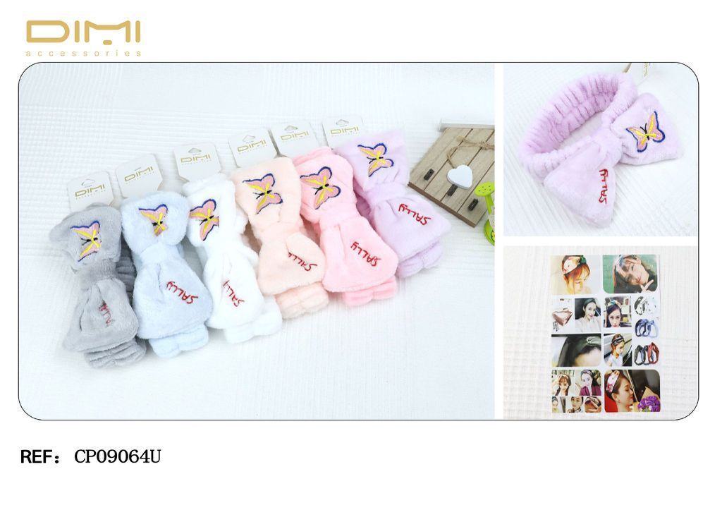 Turbante 12/u CP09064U DM - Accesorios de cabello