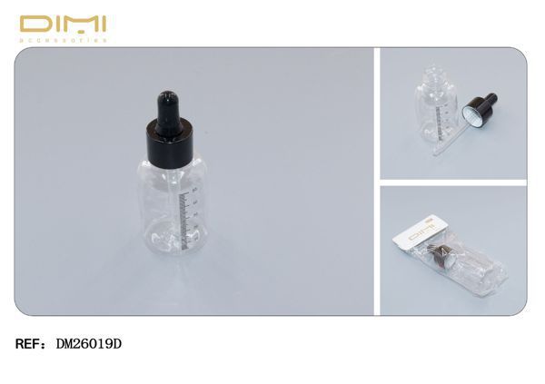  Botellas de plástico para gotas 50 ml 12/U - Envases