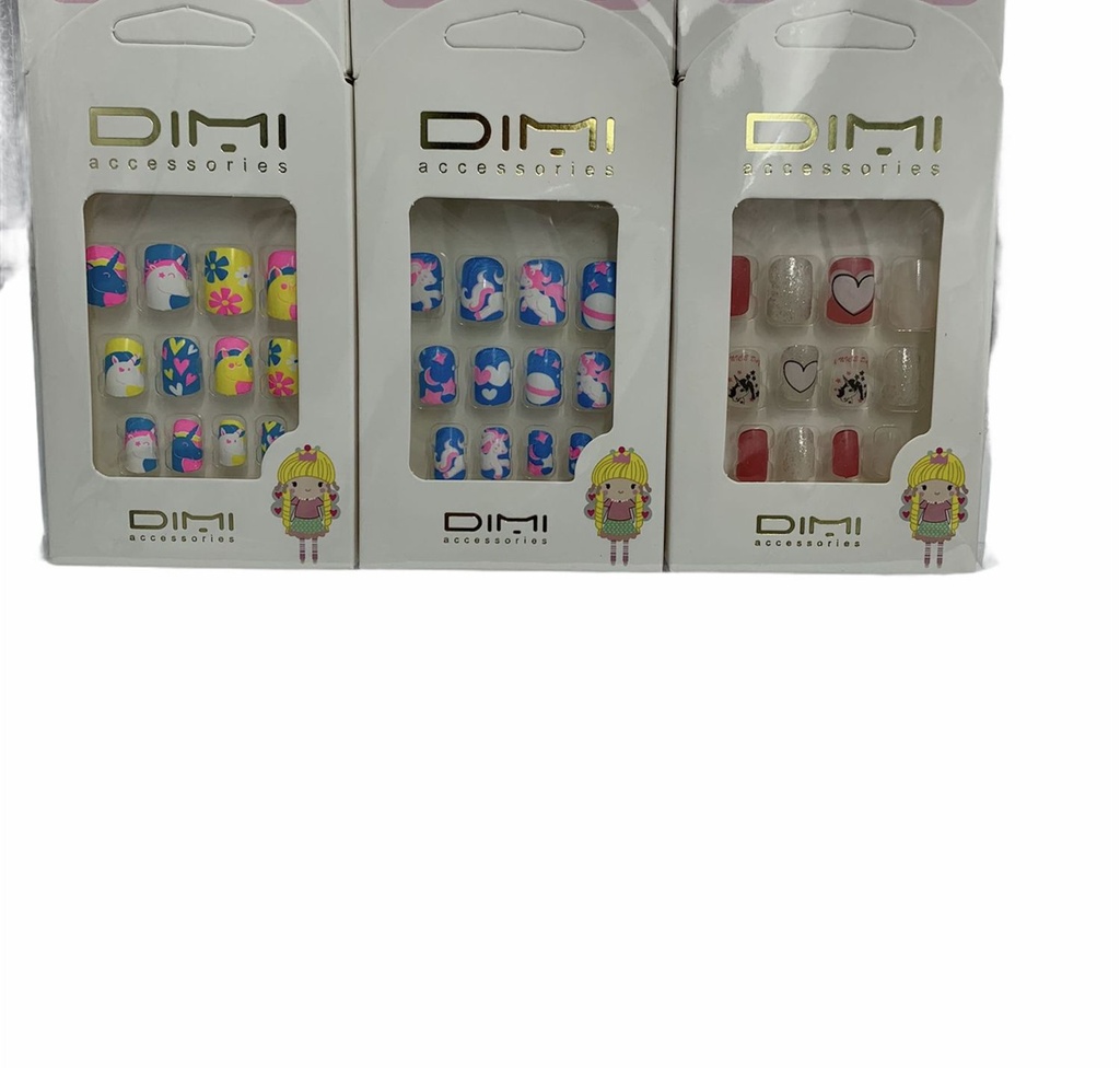 Uñas postizas 12/u AU02056A DM