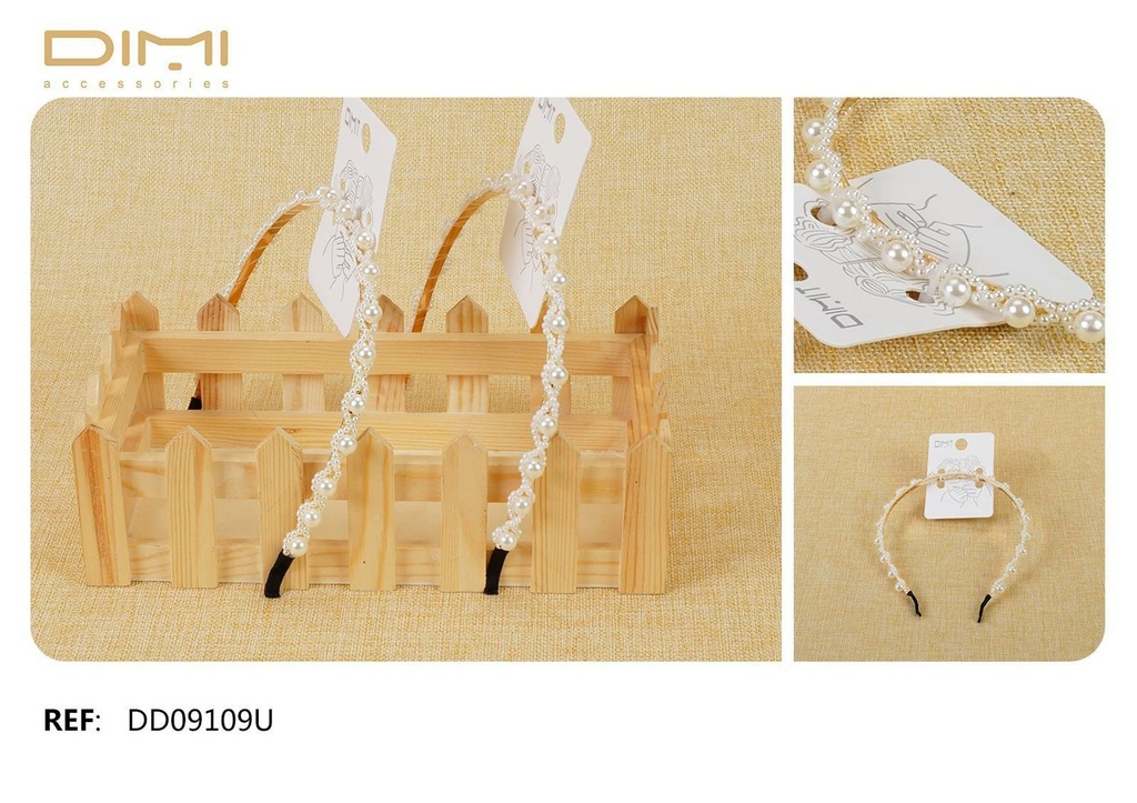 DIADEMAS 12/U DD09109U - Accesorios de cabello