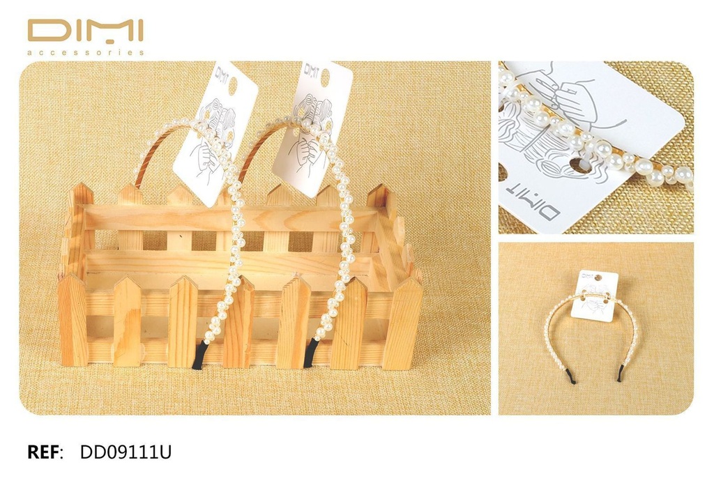 DIADEMAS 12/U DD09111U - Accesorios de cabello