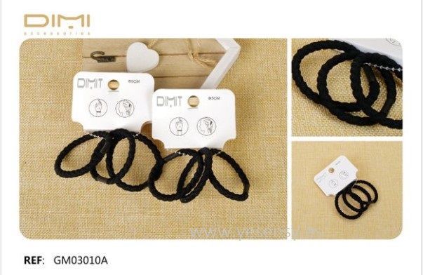 GOMAS 12/U - Gomas Básicas para Cabello 