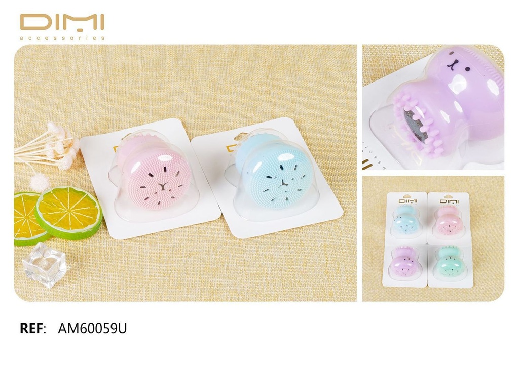 Kit de 12 cepillos faciales AM60059U - Productos de belleza