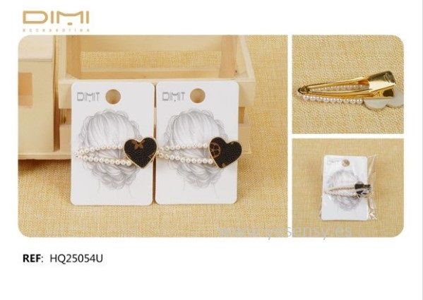 Pinza 12/U HQ25054U - Accesorios de moda