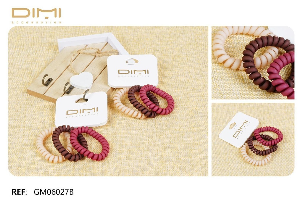 Coletero cable 12/U - Accesorios para el cabello