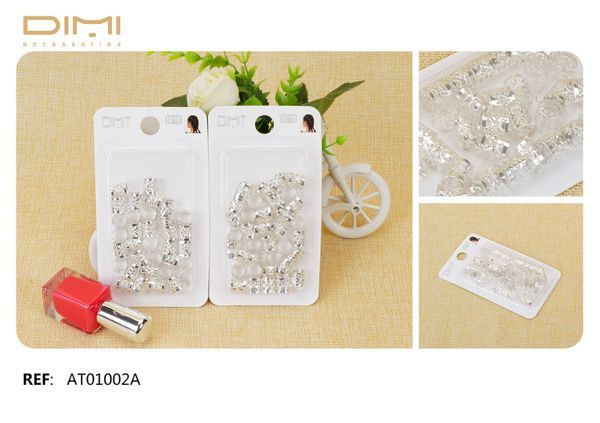 Decora pelos 12/u AT01002A accesorios cabello