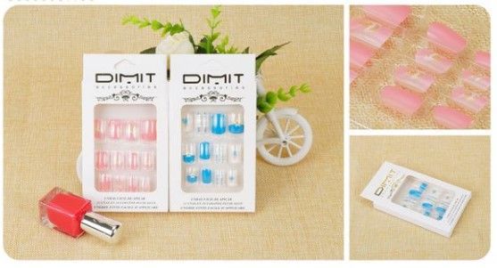 Uñas Postizas 12 Uds - Uñas artificiales y productos de manicura