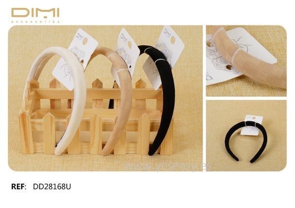 Diadema 12/U DD28168U DM - Accesorios de moda