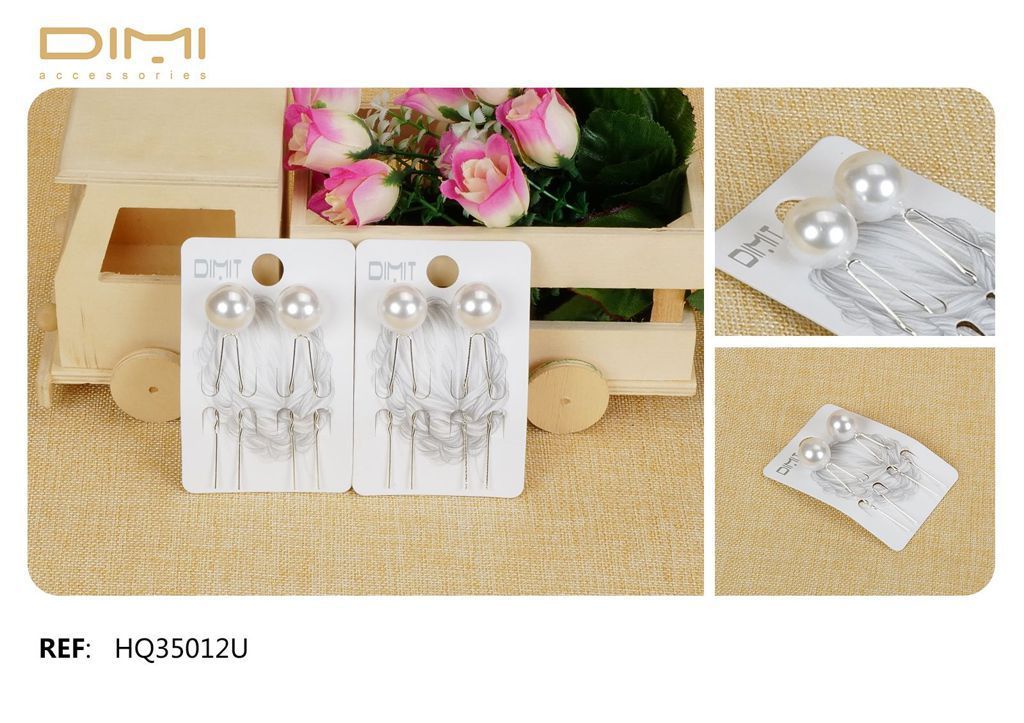 Horquilla 12 Uds - Horquillas y pinzas para el cabello