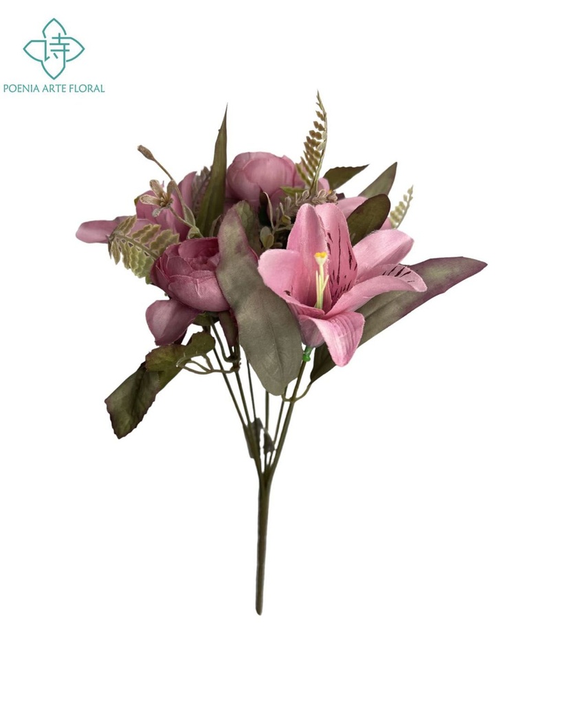 Ramo decorativo de flores artificiales para otoño para hogar
