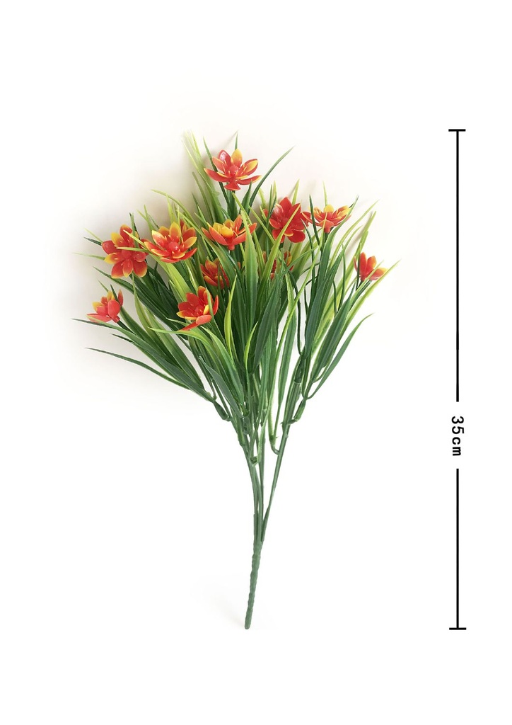 Planta artificial naranja - Decoración artificial