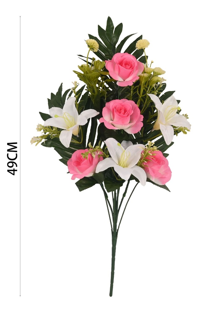 Ramo Santo B (mártiz 8435588805990) - Ramos de flores artificiales