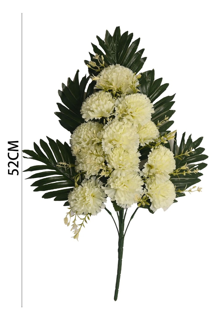 Ramo grande de clavel 12 cabezas - Ramos para decoración