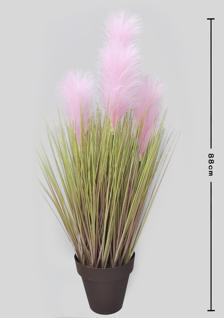  planta decorativa de caña - Decoración de hogar