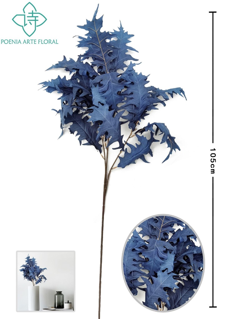 Flor artificial de coral - Decoraciones con flores