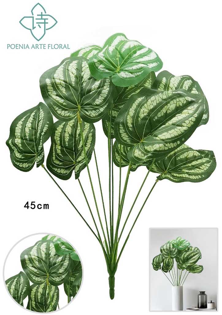 Ramo de verde artificial mini - Decoración con plantas 