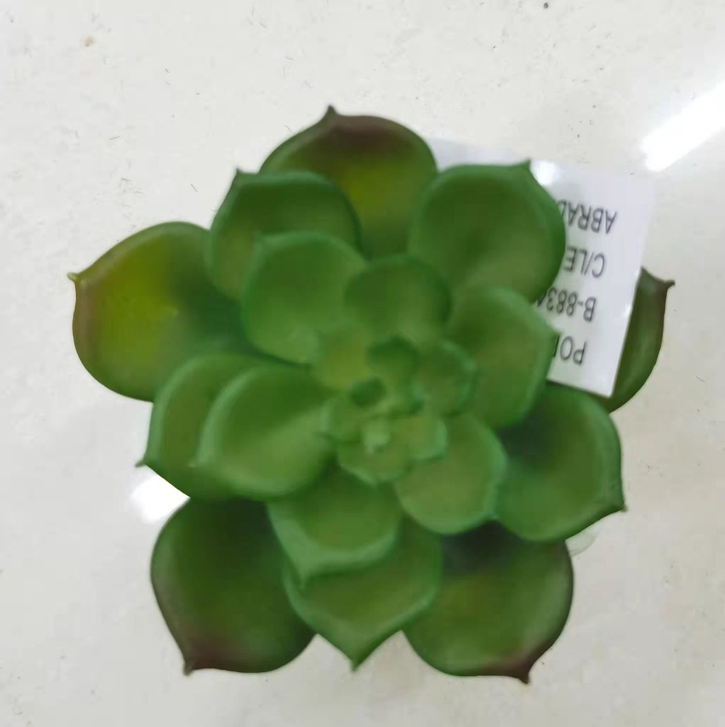Maceta suculenta de flores artificiales - Plantas decorativas