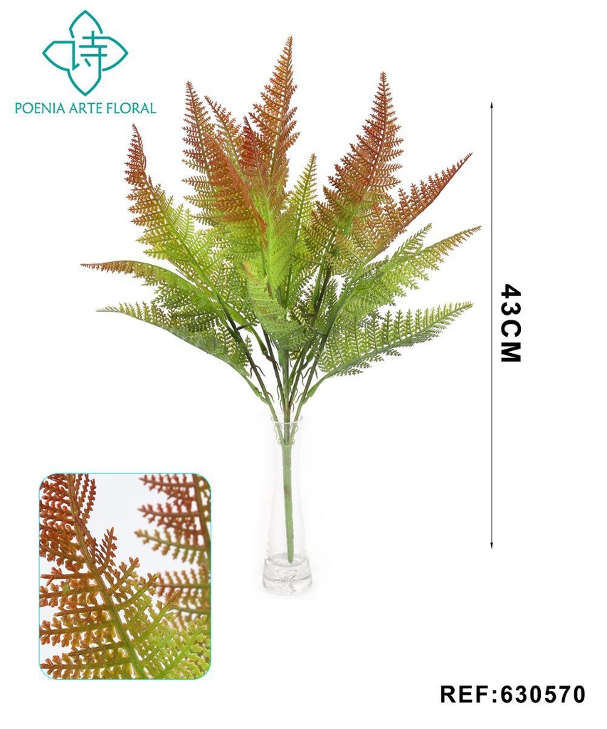 Ramo de flores decorativas en verde claro 630570-1 - Flores artificiales