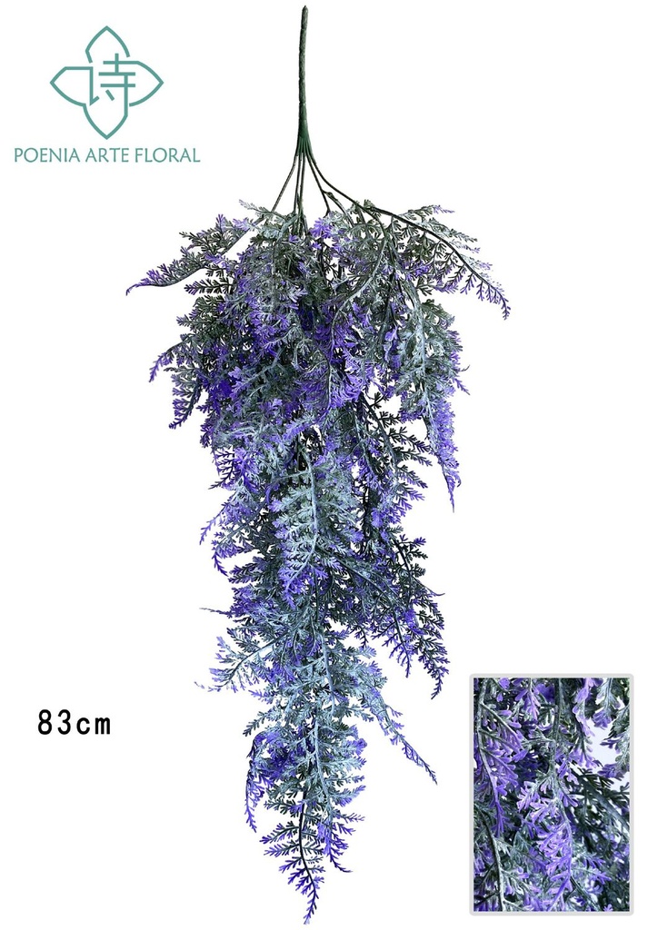 Decoración para pared - Imitación de flor 630578 (verde clara)