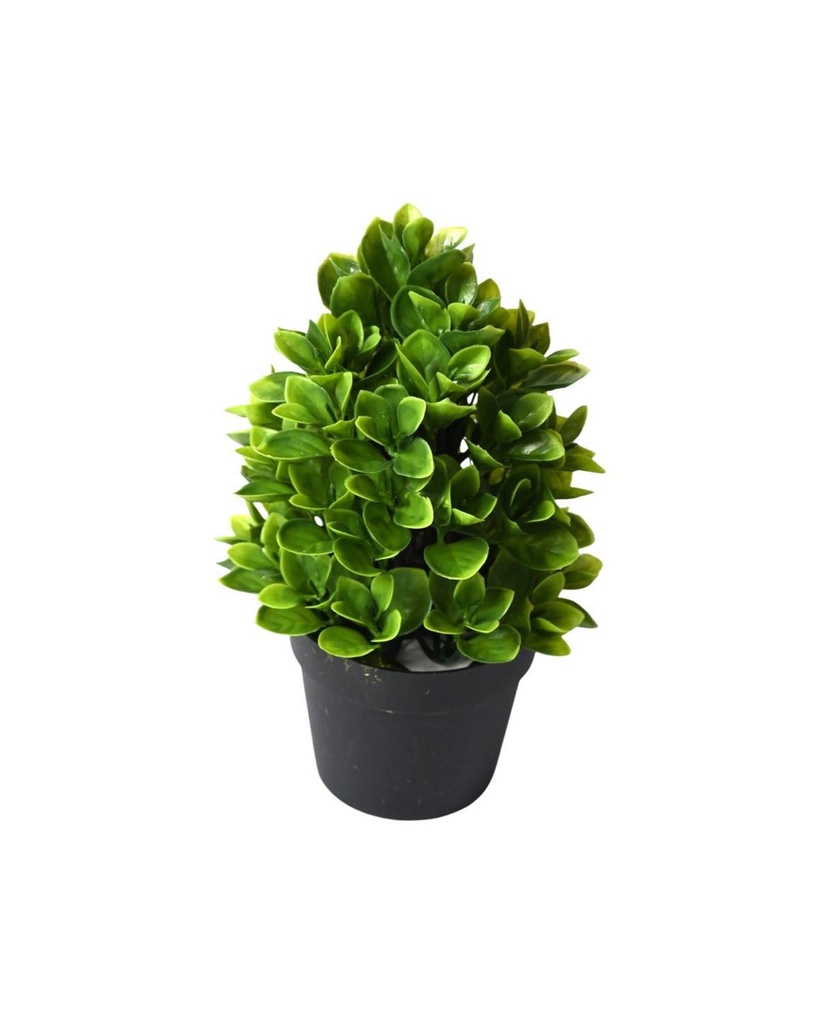 Planta artificial en maceta pequeña