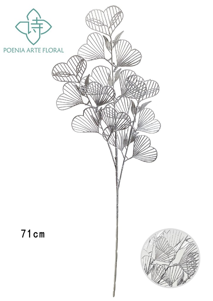 Rama de flores artificiales - Decoraciones