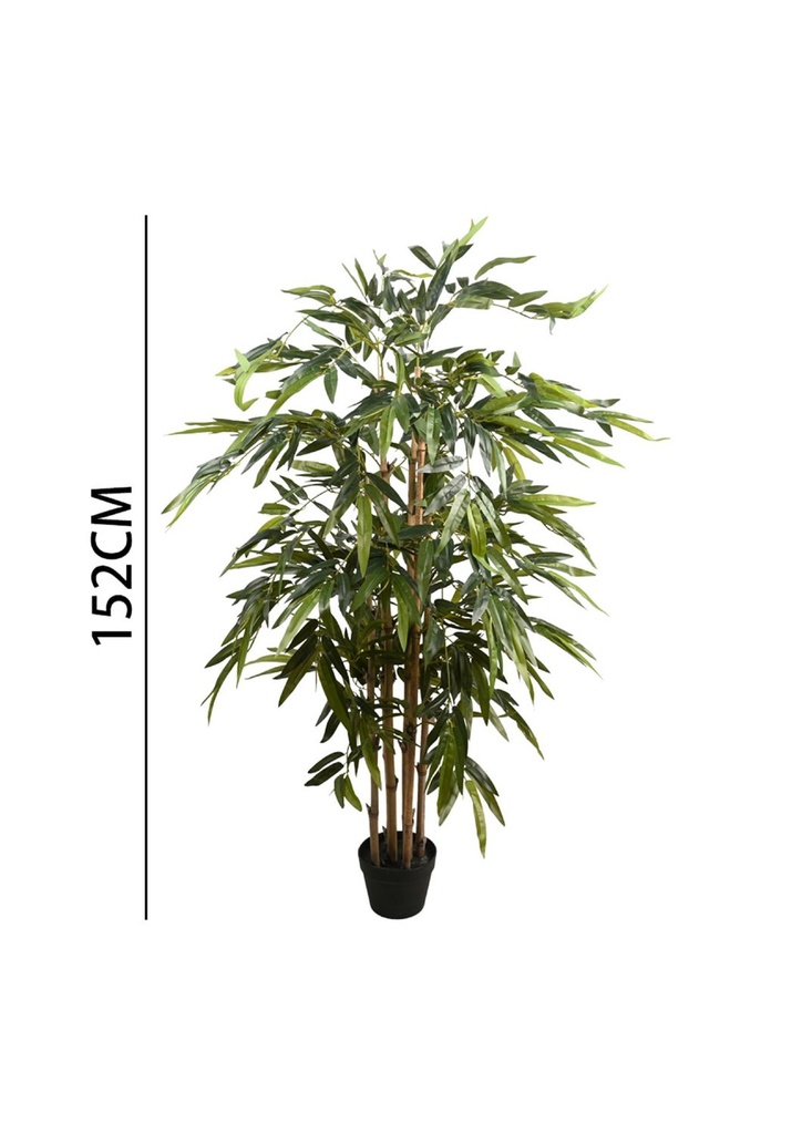 Árbol de bambú artificial 152cm