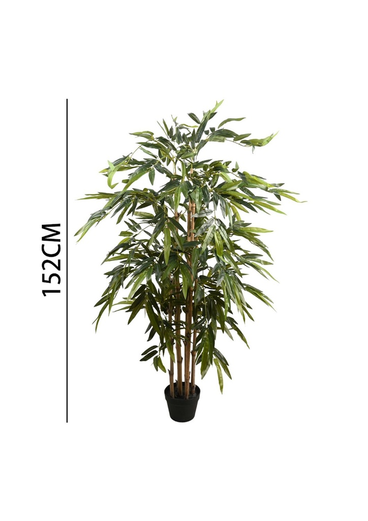 Planta artificial de bambú de 210cm - Decoración de interiores