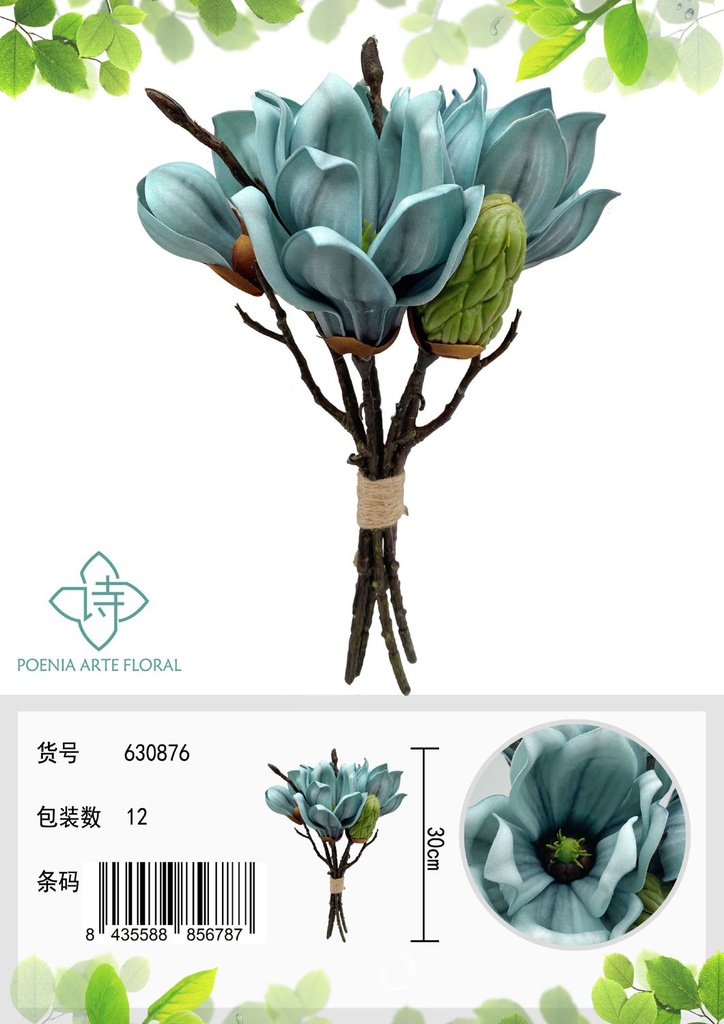 Ramo de flores artificiales - Artisan Florales