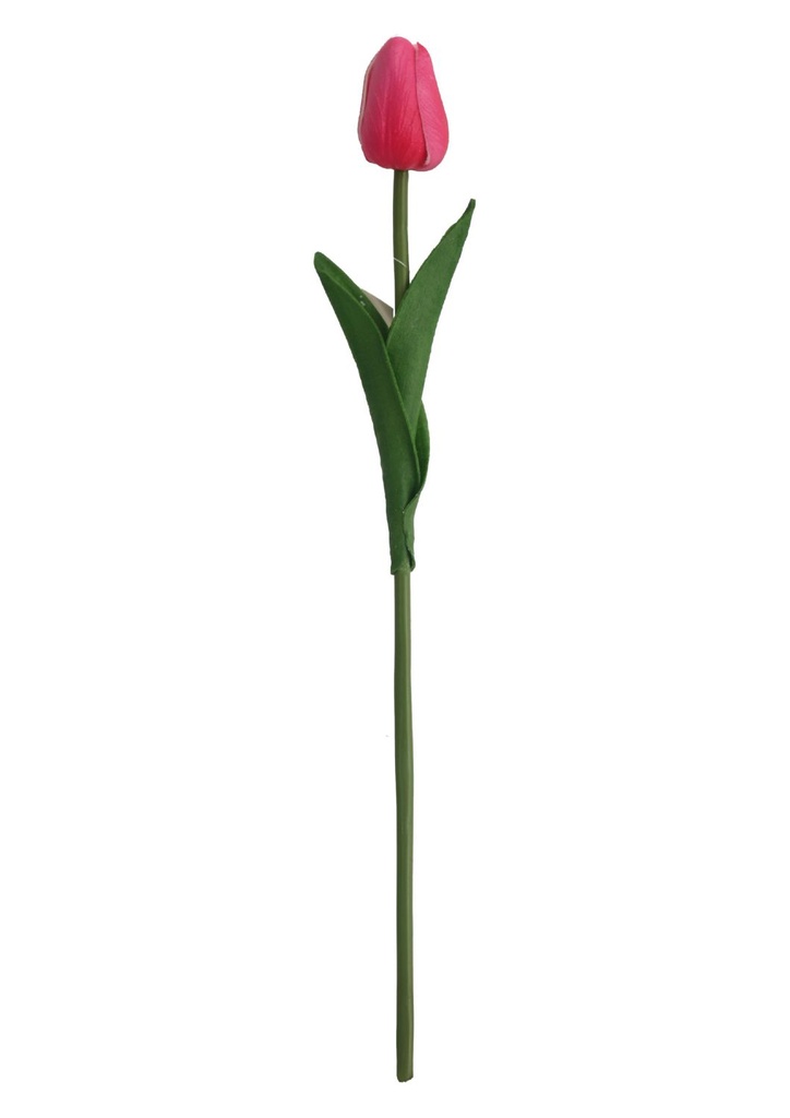 Ramo de tulipanes PU de 35cm - Decoración floral
