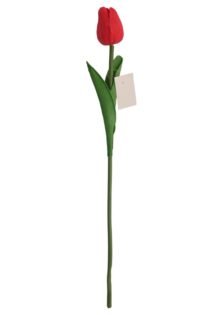 Tulipán artificial 35cm para decoración