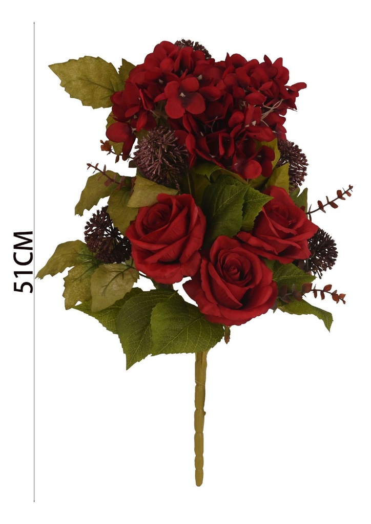 Ramo de flores con forma de abanico - Ramos decorativos
