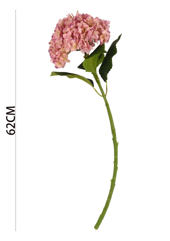 Vara hortensia G para decoración artificial